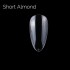 Soft Gel Tips 14 - Short Almond 240pcs 